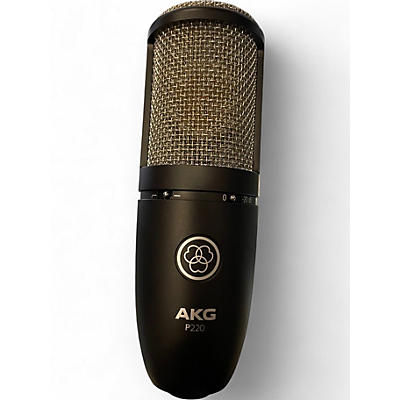 Used AKG p220 Condenser Microphone