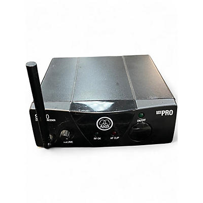 Used AKG sr40 mini pro Instrument Wireless System