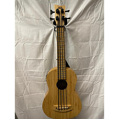 Used AKLOT MI3187 BAMBOO Acoustic Bass Guitar