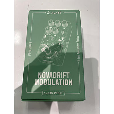 Used ALABS NOVADRFT MODULATION Effect Pedal