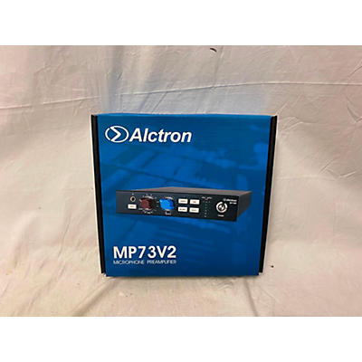 Used ALCTRON MP73V2 Microphone Preamp