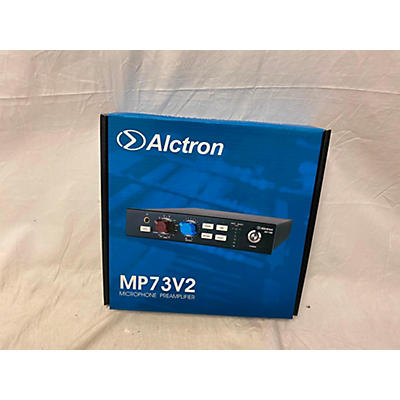 Used ALCTRON MP73V2 Microphone Preamp