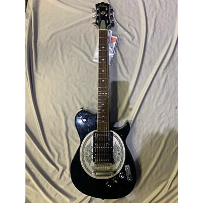 Alden Used ALDEN SINGLE CUTAWAY 3 PICKUP Black Solid Body Electric Guitar