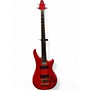 Used ALEMBIC 1991 Essence  Trans red Electric Bass Guitar Trans red