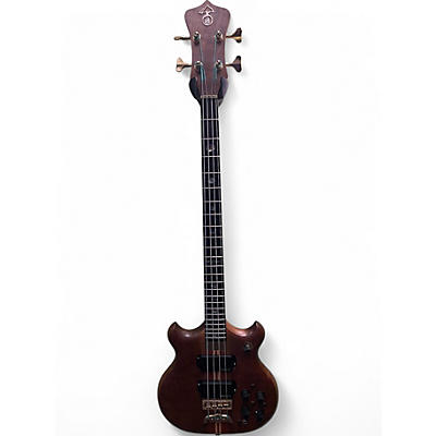 Used ALEMBIC Brown Bass Walnut Electric Bass Guitar