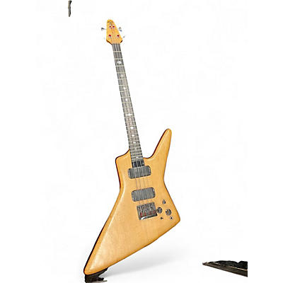 Used ALEMBIC EXPLOITER Natural Electric Bass Guitar