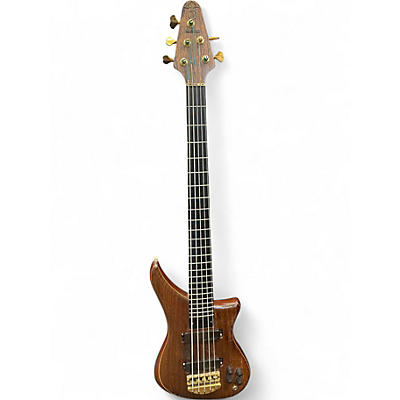 Used ALEMBIC Essence 5 Natural Electric Bass Guitar