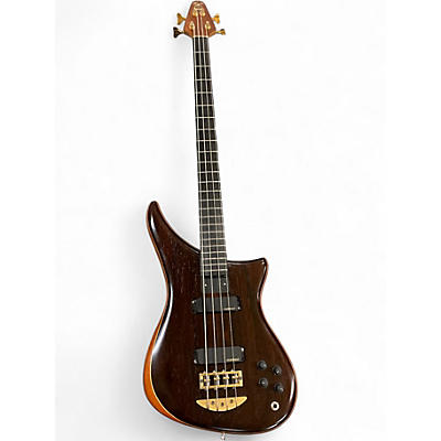 Used ALEMBIC WLSB-4 Mahogany Electric Bass Guitar