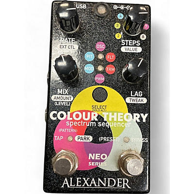 Alexander Used ALEXANDER COLOUR THEORY Effect Pedal