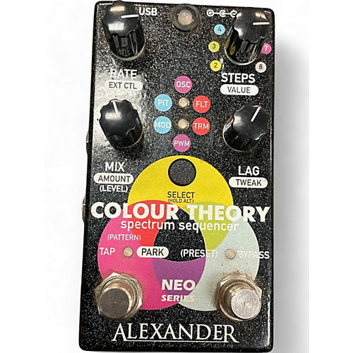 Alexander Used ALEXANDER COLOUR THEORY Effect Pedal