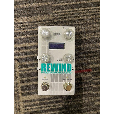 Alexander Used ALEXANDER REWIND LEAP SERIES Effect Pedal