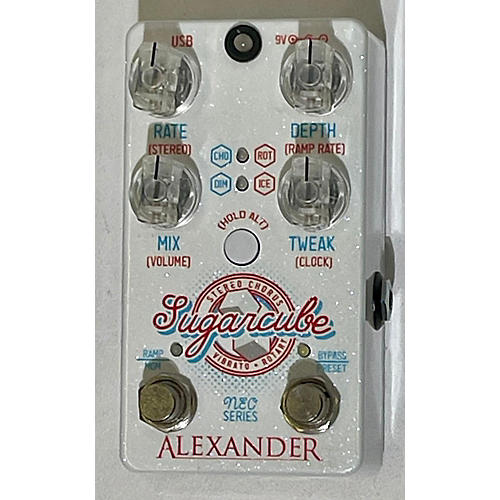 Alexander Used ALEXANDER SUGARCUBE Effect Pedal