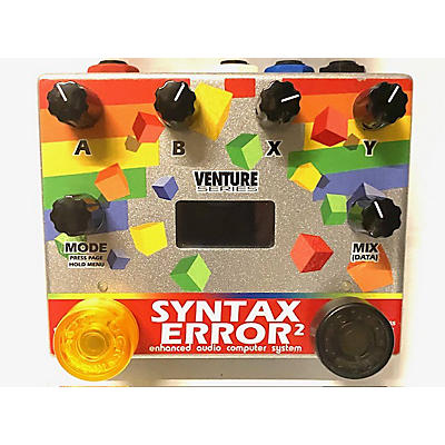 Used ALEXANDER SYNTAX ERROR 2 Effect Pedal