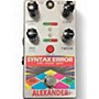 Used Alexander Used ALEXANDER  SYNTAX ERROR Effect Pedal