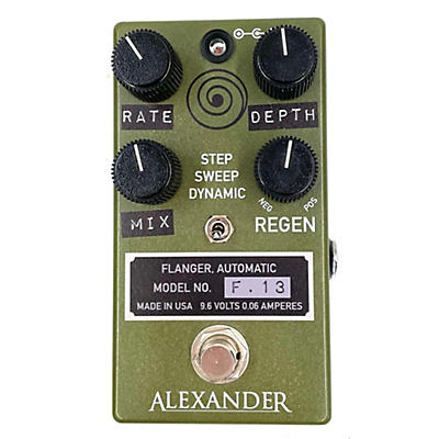 Alexaner Used ALEXANER F-13 Effect Pedal