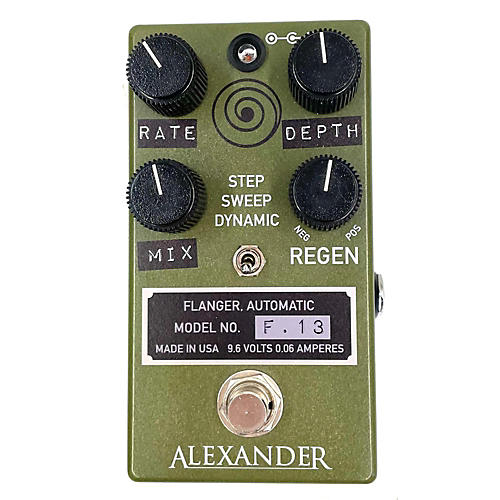 Alexaner Used ALEXANER F-13 Effect Pedal