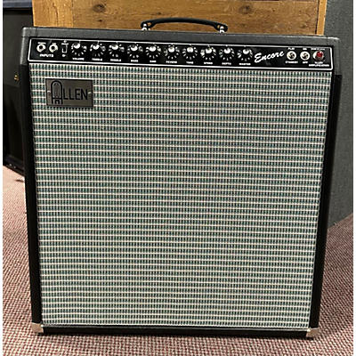 Used ALLEN ENCORE Tube Guitar Combo Amp