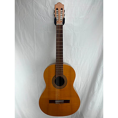 Used ALMANSA 402 SPRUCE Natural Classical Acoustic Guitar