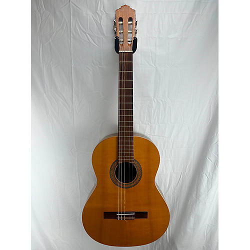 Used ALMANSA 402 SPRUCE Natural Classical Acoustic Guitar Natural