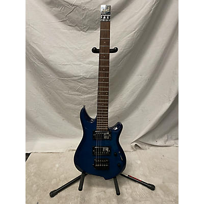 Used ALP LEAF 200 Trans Blue Solid Body Electric Guitar