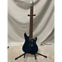 Used Used ALP LEAF 200 Trans Blue Solid Body Electric Guitar Trans Blue
