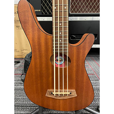 Used AMAHI UB-BASS01 Mahogany Acoustic Bass Guitar