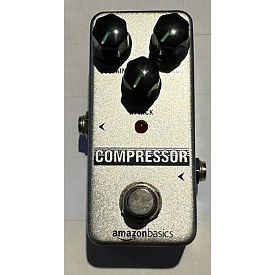 Amazonbasics Used AMAZONBASICS COMPRESSOR Effect Pedal