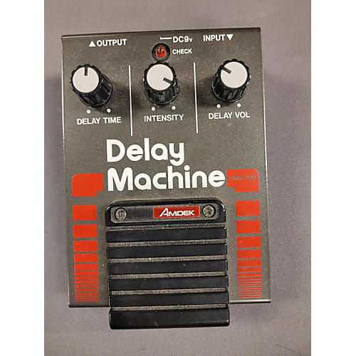 Used AMDEK DMK200 Delay Machine Effect Pedal