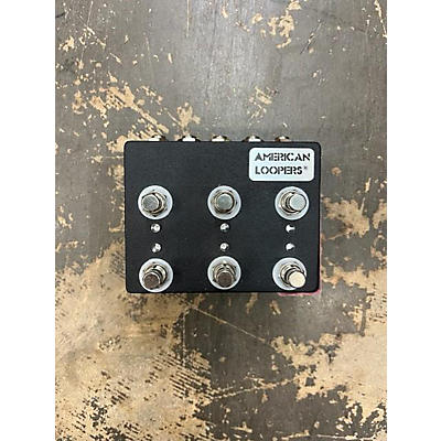 Used AMERICAN LOOPERS 6 CHANNEL SWITCHER Pedal