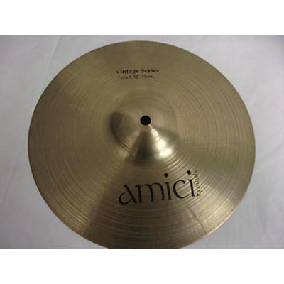 Used AMICI 12in B20 VINTAGE SERIES Cymbal