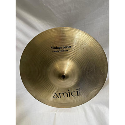 Used AMICI 12in VINTAGE SERIES Cymbal
