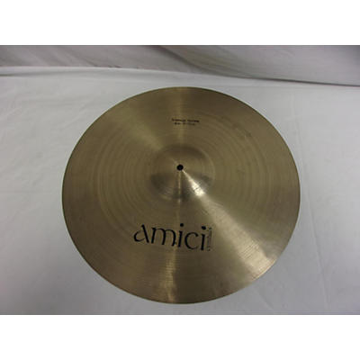 Used AMICI 20in B20 VINTAGE SERIES Cymbal