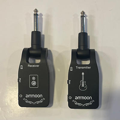Used AMMOON 2.4GHZ WIRELESS GUITAR SYSTEM Instrument Wireless System