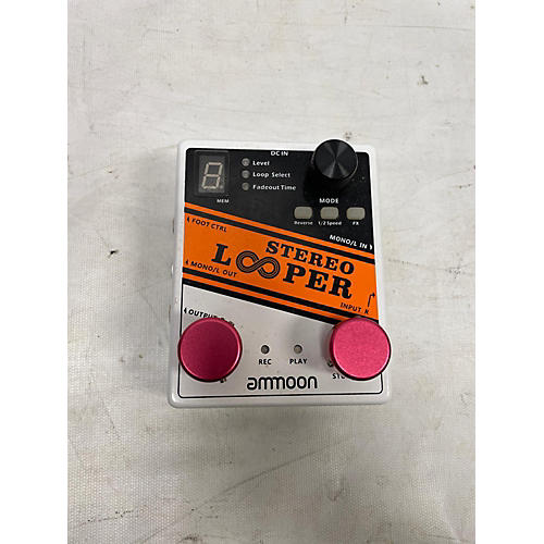 Ammoon Used AMMOON STEREO LOOPER Pedal