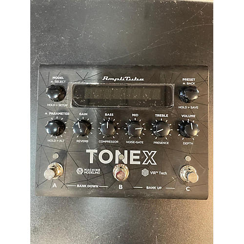 Amplitube Used AMPLITUBE TONEX Effect Processor