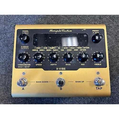 Used AMPLITUBE XVIVE Effect Processor