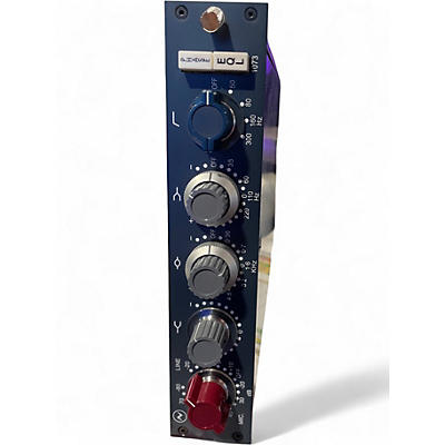 Used AMS Neve Limited 1073 ch horizontal Microphone Preamp