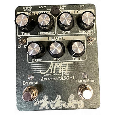 Used AMT Electronics Analoger ADG1 Bucket Brigade Delay Effect Pedal