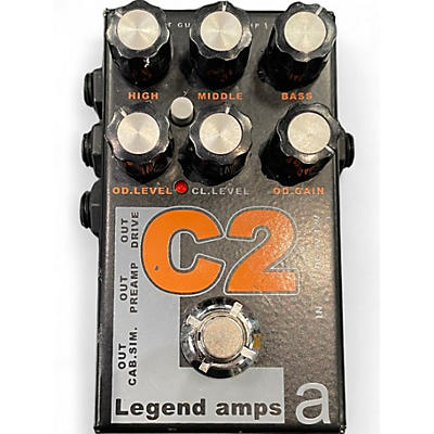 Used AMT Electronics C2 Footswitch
