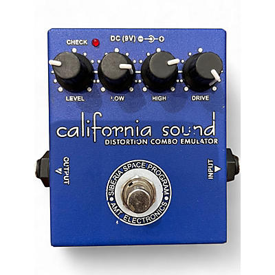 Used AMT Electronics California sound Distortion Combo Emulator Effect Pedal