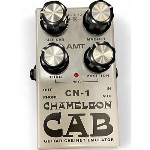 AMT Electronics Used AMT Electronics Chameleon Cab Speaker Cabinet Simulator Effect Processor