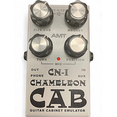 Used AMT Electronics Chameleon Cab Speaker Cabinet Simulator Effect Processor