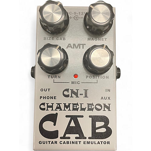 Used AMT Electronics Chameleon Cab Speaker Cabinet Simulator Effect Processor