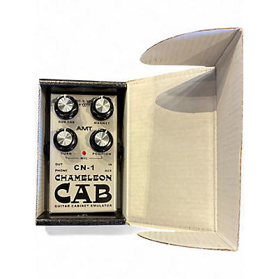 Used AMT Electronics Chameleon Cab Speaker Cabinet Simulator Effect Processor