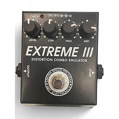 Used AMT Electronics EXTREME III Effect Pedal