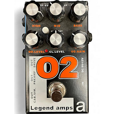 Used AMT Electronics LEGEND AMP SERIES 02  Effect Pedal