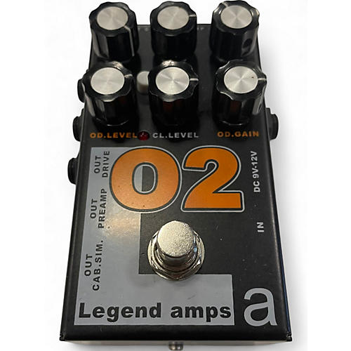 Used AMT Electronics LEGEND AMP SERIES O2 Effect Pedal