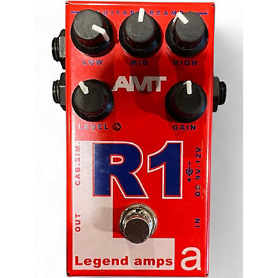 Used AMT Electronics LEGEND AMP SERIES R1 Effect Pedal