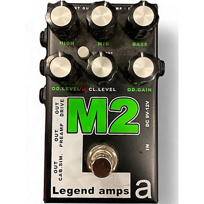 Used AMT Electronics LEGEND AMPS SERIES M2  Effect Pedal