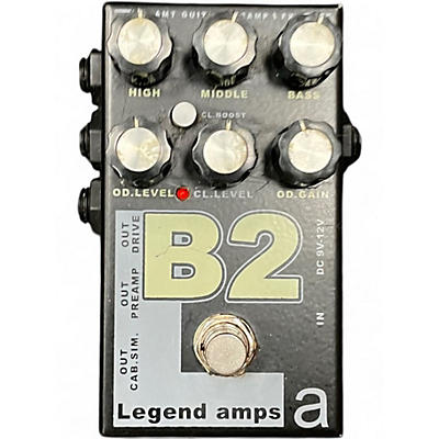 Used AMT Electronics Legend Amp Series II B2 Pedal